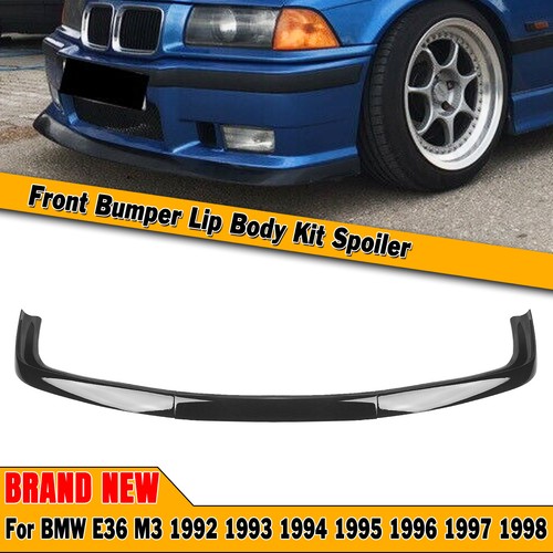 Gloss black front lower - 3x,