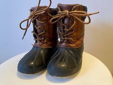 GAP Thinsulate Insulated Waterproof Winter Snow Rain Duck Boots UK 8/9