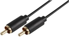 Slim 0.5m -10m Single RCA