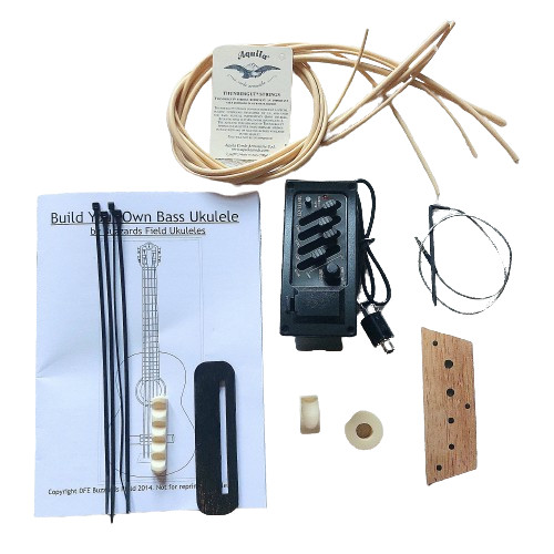 Short scale bass ukulele ubass - short,