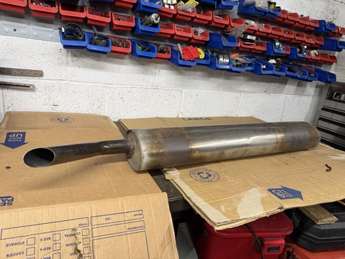 Vintage speed sport exhaust - speed,