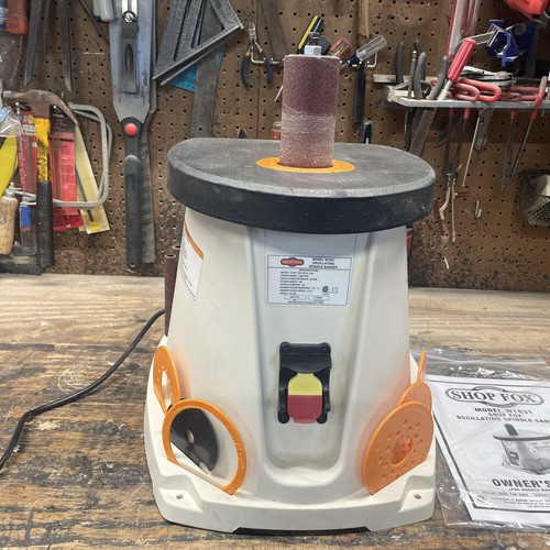Shop fox oscillating spindle - shop,