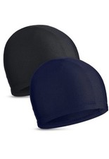 2 Pieces Fabric Swimming Cap