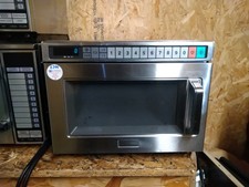 PANASONIC NE1856 1800w COMMERCIAL MICROWAVE OVEN WARRANTY DELIVERY CATERING 