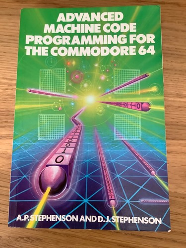 Advanced machine code - machine,