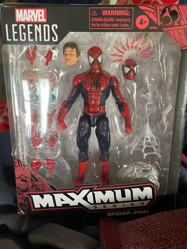 Marvel legends maximum series - legends,