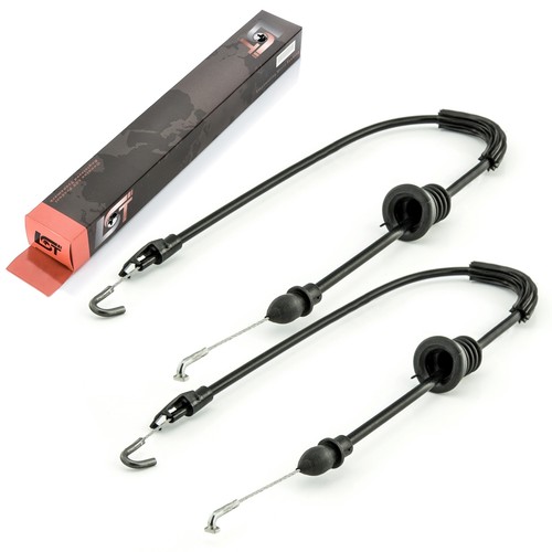 Cable pull door - 2x,