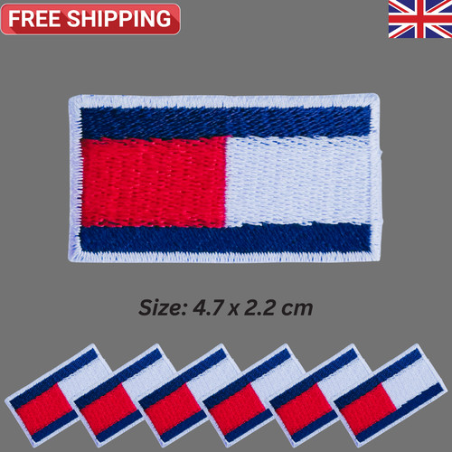 Tommy style embroidered flag - tommy,