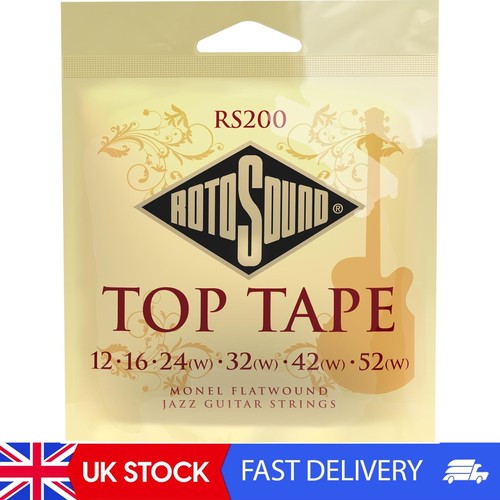 Rs200 monel flatwound medium - rs200,