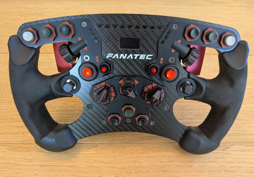 Fanatec clubsport formula - fanatec, f1