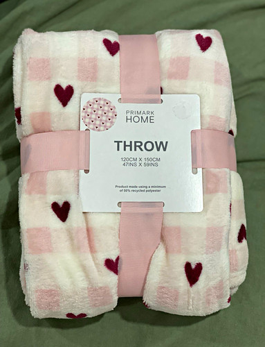 Throw blanket 120x150cm - throw,