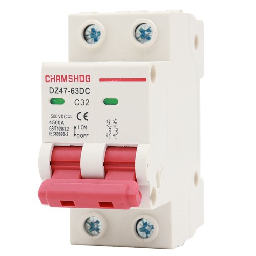 Circuit breaker 500v pole - 2,
