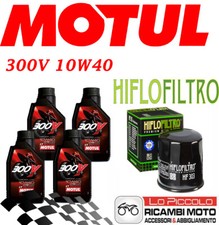 HONDA VTR SP1 VTR SP2 RC51 1000 2000 CUTTING KIT 4 L MOTUL 300V 10W40 + FILTER