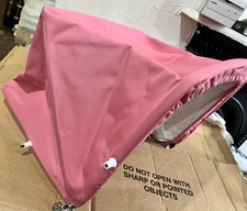 Silver Cross Dolls Oberon Pram Hood Only Rose Pink WITHOUT Hood Arms