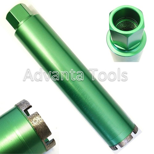 Diamond core bit for wet - for,