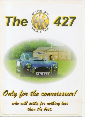 Sportcars 427 kit car ac - ak,