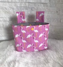 Handlebar bag flamingo |