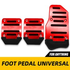 3x Nonslip Gas Brake Foot