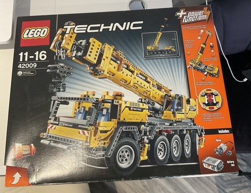 Lego technic mobile crane - lego,