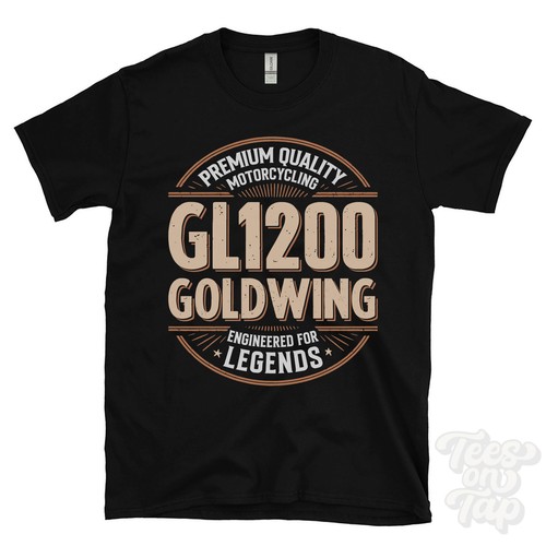 Gl1200 goldwing shirt - gl1200,