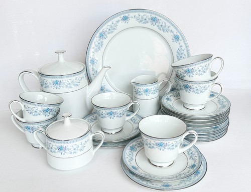 Vintage noritake blue hill - vintage,