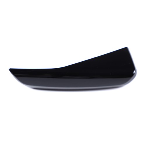 Gloss black key fob - black,