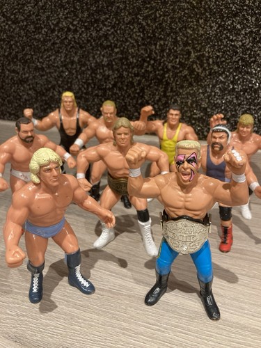 Wcw galoob vintage - galoob,