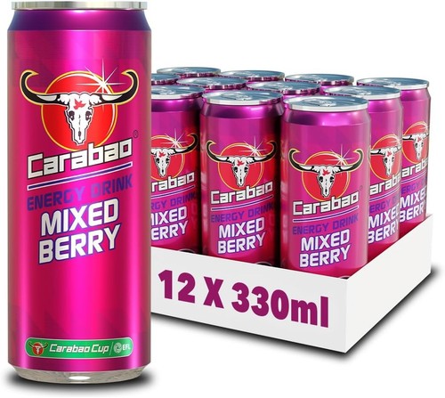 Carabao energy drink - drink, mixed