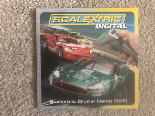 Scalextric digital demo dvd - scalextric,