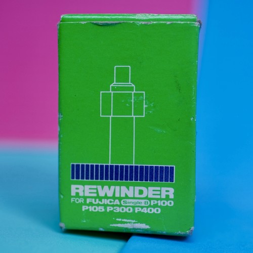 Fujica single film rewinder - fujica,