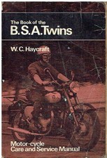 BSA 500cc & 650cc ( A7 & A10 )