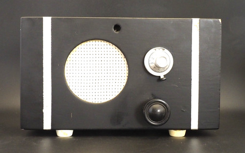 Vintage valve radio - vintage, receiver.