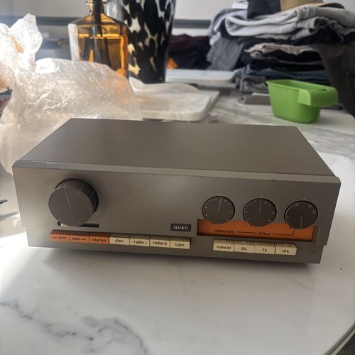 Quad power amp - quad,