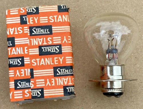 Nos honda head light - honda, 6v