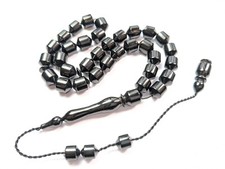 Jet Worry Beads Prayer Beads