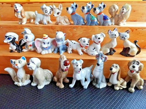 Wade disney hatbox figures - ,