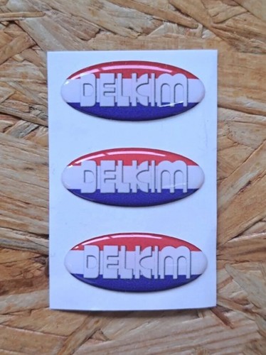 Delkim sticker set decal - 3,