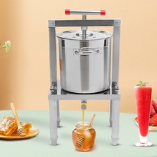 Fruit Honey Presser Cider Wine Grape Stainless Steel Apple Press Wine Extractor