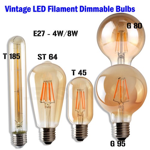 Vintage filament led edison - vintage,