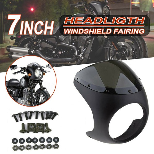 Universal motorcycle inch - 7'',