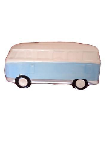 Camper van ceramic - vw, money