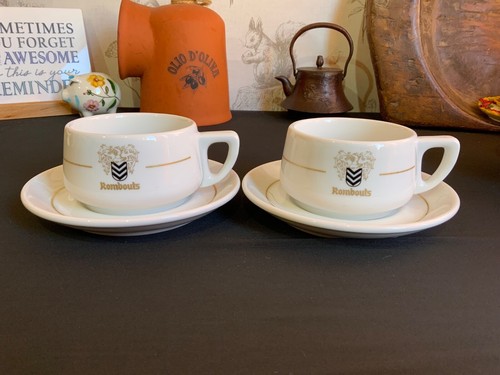 Rombouts coffee cups and - rombouts,
