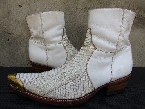 Sendra boots mens white - boots,