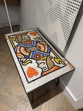 Mosaic vintage retro mid - mosaic,