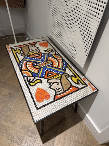 Mosaic vintage retro mid - vintage,