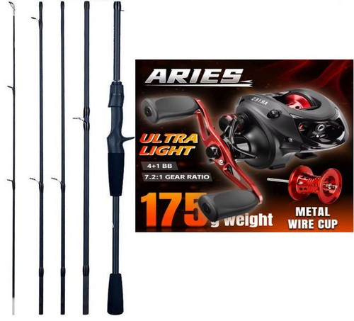New 5pc 7ft baitcasting - 5pc,