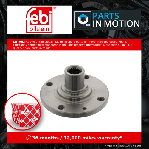 Wheel hub front - wheel,