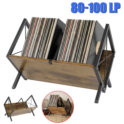 Vinyl record storage rack - vinyl,
