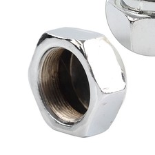 Steering Stem Nut Cap w/Washer