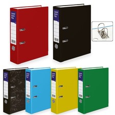 Lever Arch File A4 Ring Binder Folder – Files Office Document Storage  1–10 Pack
